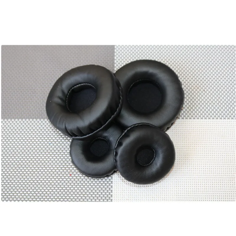 45 мм 110 из мягкой PU искусственной кожи Earpad пены амбушюры 70 100 подушки для AKG Sennheiser
