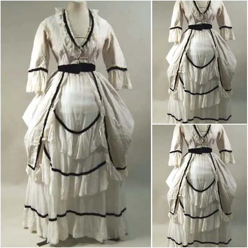 

2017 New Customer made Victorian Dresses Scarlett Civil War Southern Belle dress Cosplay Halloween dresses US4-36 C-971