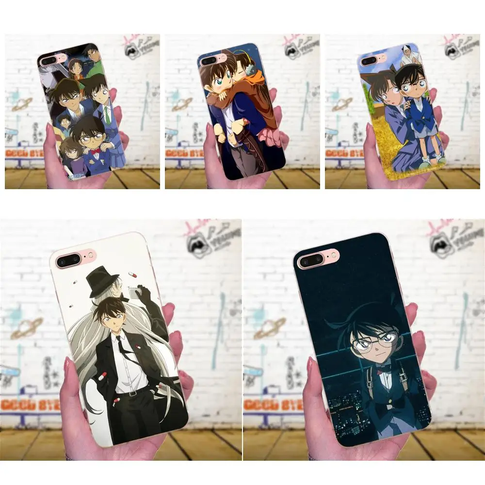 Аниме Detective Conan есть только один истина ТПУ Живая Любовь телефон для Xiaomi Redmi Note 2 3 3S