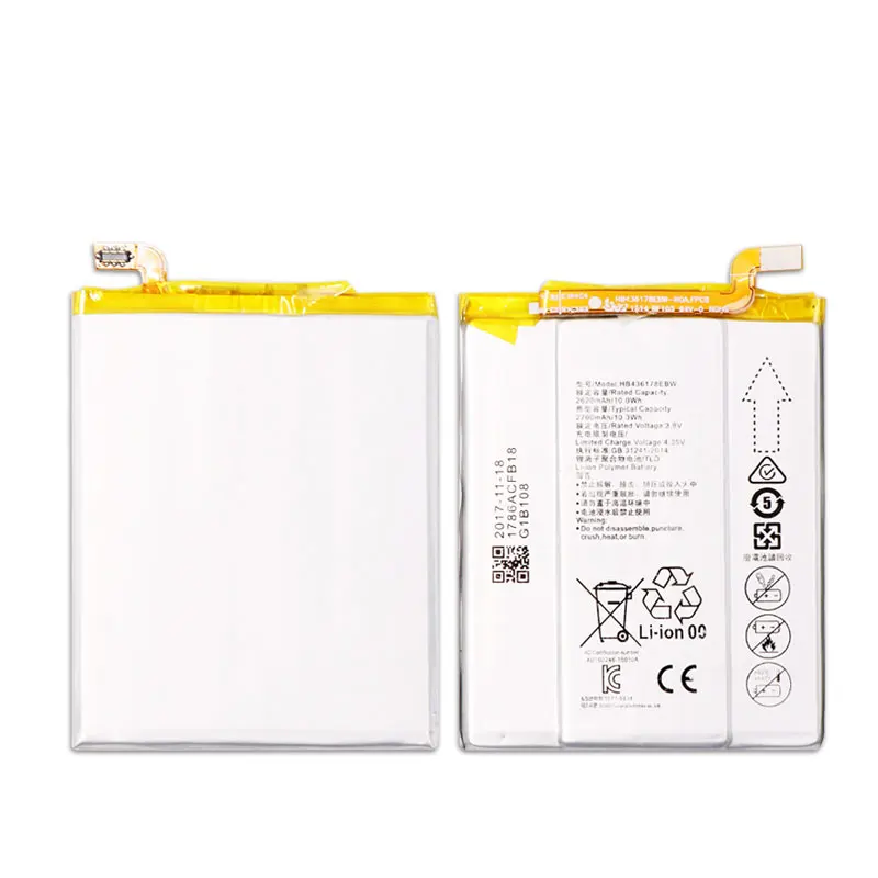 HB436178EBW батарея для huawei mate S CRR CL00 UL00 Batterie Bateria Batterij Аккумулятор Акку 2700 мАч +