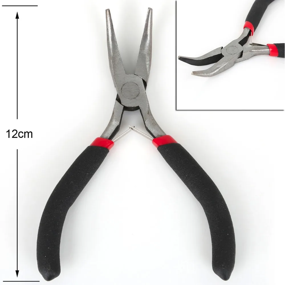 6pcs Electrical Mini Black Nipper Pliers Beading Wire Cable Hand Cutter Cutting 11/12/13cm Jewelry Tools Set Accessories Making | Украшения
