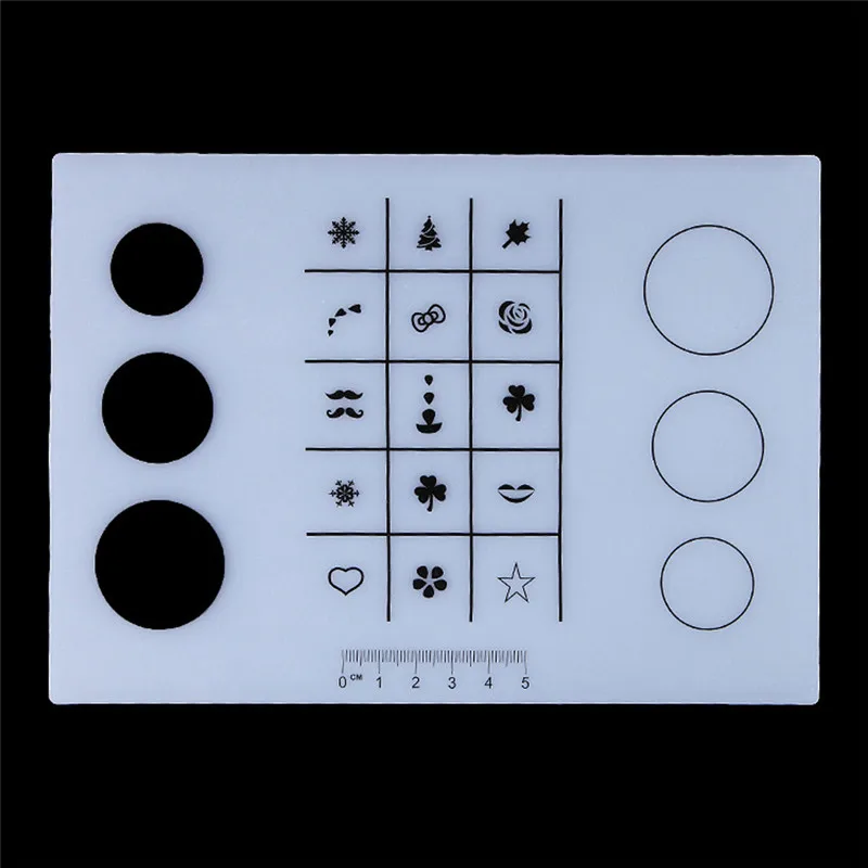 2017 профессиональные силиконовые рабочие места штамповки пластины моющийся мат