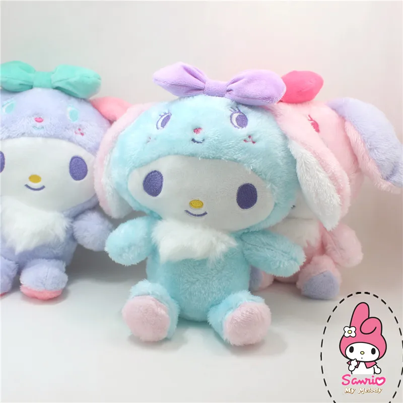 Мультфильм моя мелодия плюшевые куклы животных Розовый кролик игрушки для детей