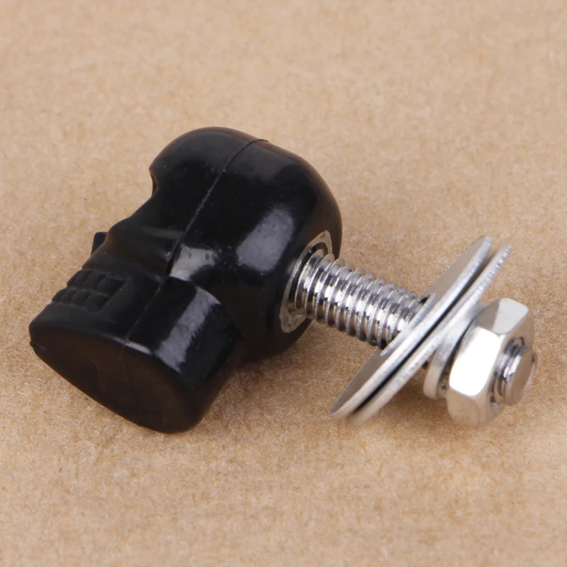 4 шт. крепежные болты для рамки номерного знака черепа|plate frame bolts|license plate boltsskull license