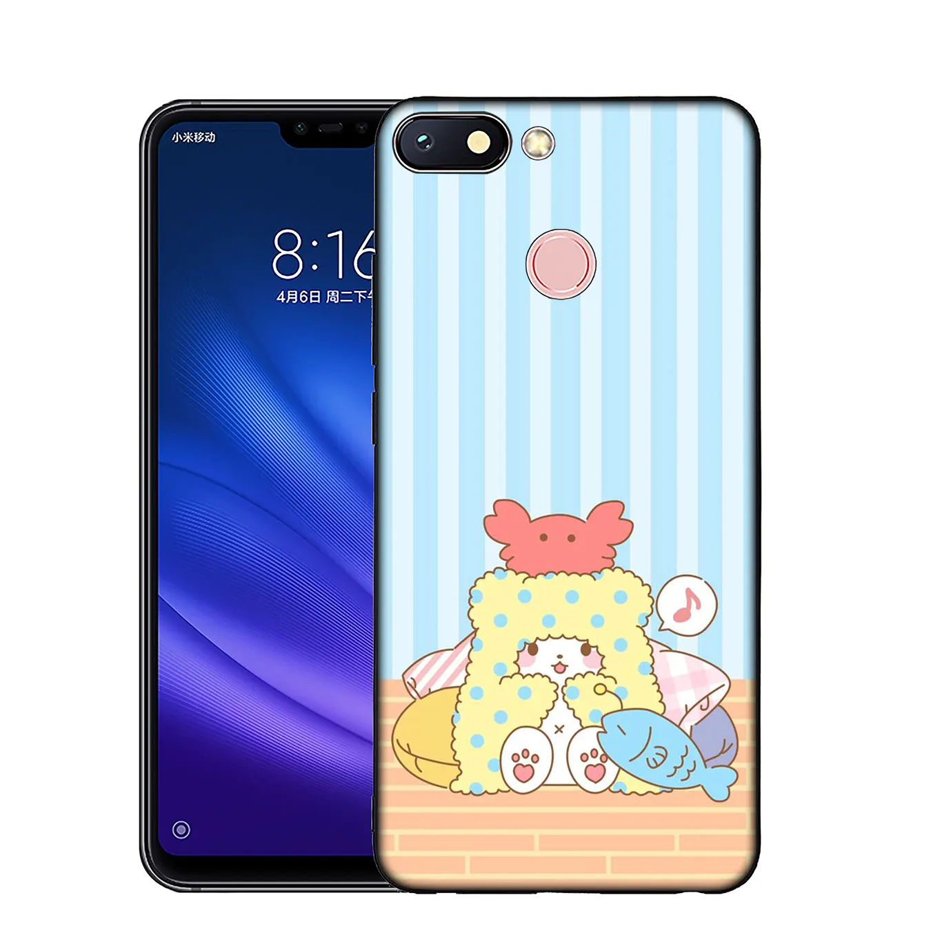 IYICAO Sanrio Марка pom-Pom Purin милая девочка из мультфильма узор мягкий чехол для Xiaomi mi 9 8 A2