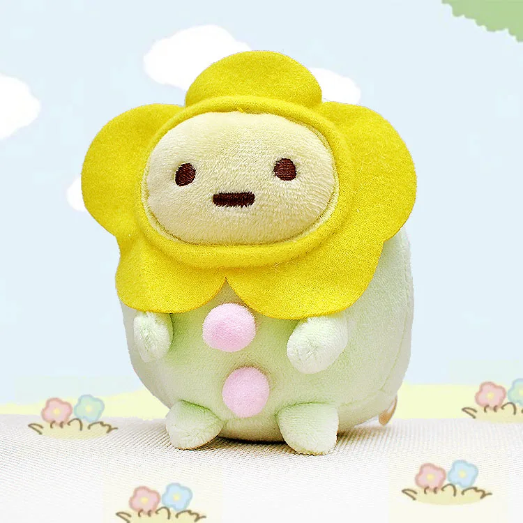 San X Sumikko Gurashi 7th anniversary Toys Corner Bio Handheld биологическая мягкая плюшевая игрушка для