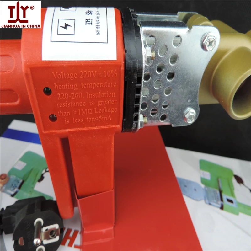 Сварочный аппарат для пластиковых труб 220 В 110 Вт 20 32 мм|ppr pipe welding machine|pipe machinepipe |