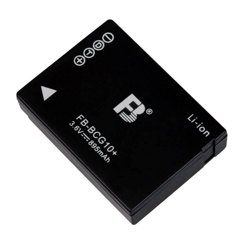 DMW BCG10E BCG10 цифровой Батарея для цифрового фотоаппарата Panasonic TZ6 TZ7 TZ10 TZ20 TZ65 ZS7 ZS8 ZS10
