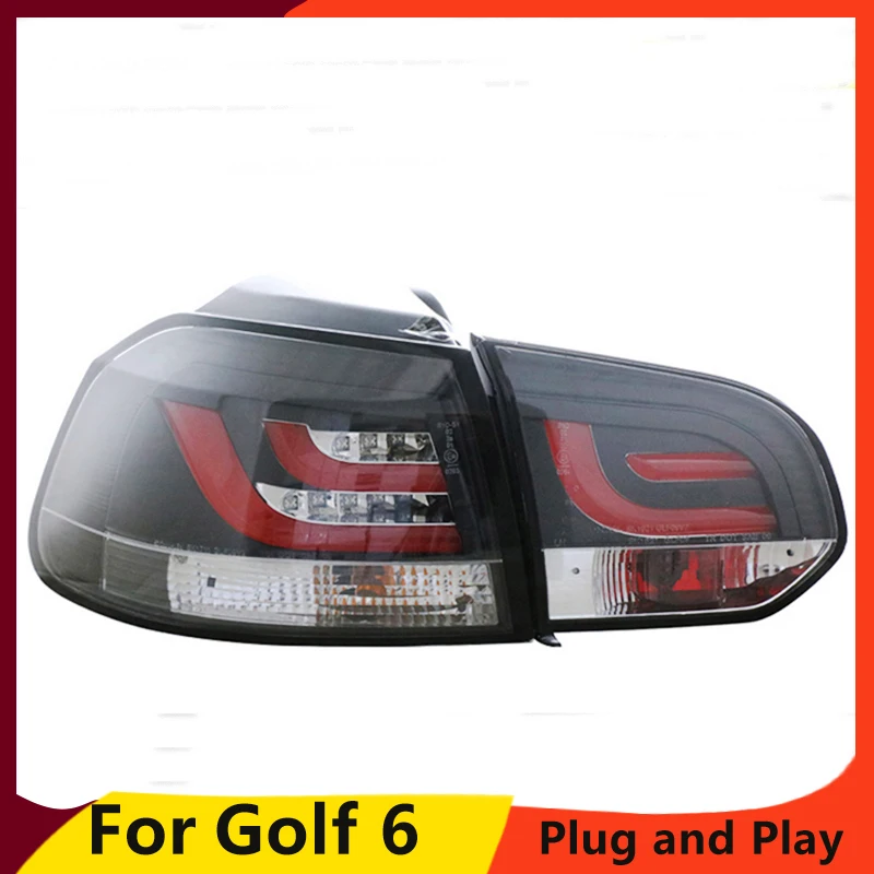 KOWELL стайлинга автомобилей для VW GOLF 6 MK6 GOLF6 R20 хвост светильник s светодиодный