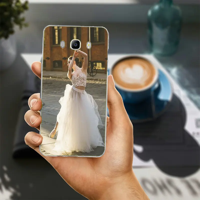 Чехол для телефона samsung Galaxy Note 2 3 4 5 8 S2 S3 S4 S5 мини S6 S7 S8 S9 Edge Plus балетки Танцы на
