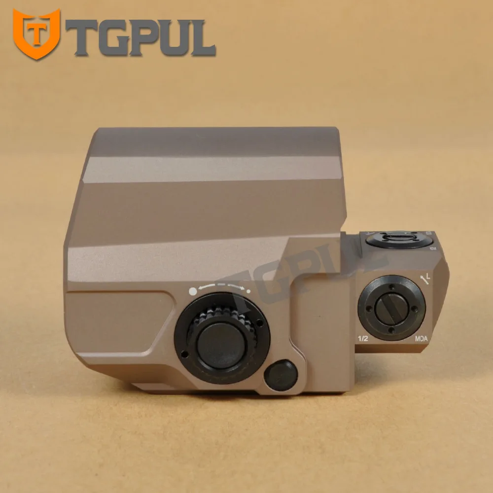 TGPUL LCO красный и зеленый точка зрения оптические охотничьи прицелы