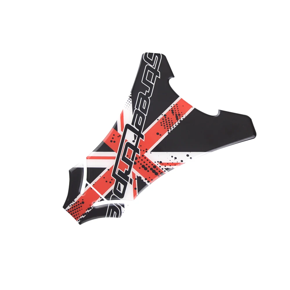 

KODASKIN Motorcycle Epoxy Resin 3D Protection Tank Pad Decal Protector sticker emblem For Triumph Street triple 765s