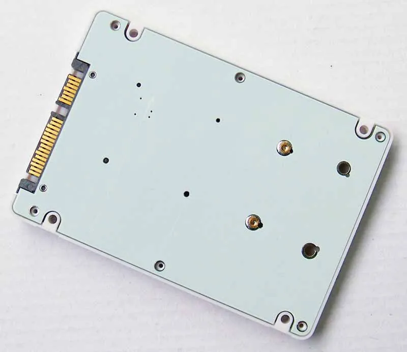 MSATA до 2 5 карта адаптера SATA Mini PCI E mSATA SSD &quotSATA III адаптер с чехлом|sata iii|msata to pci-emsata pci-e