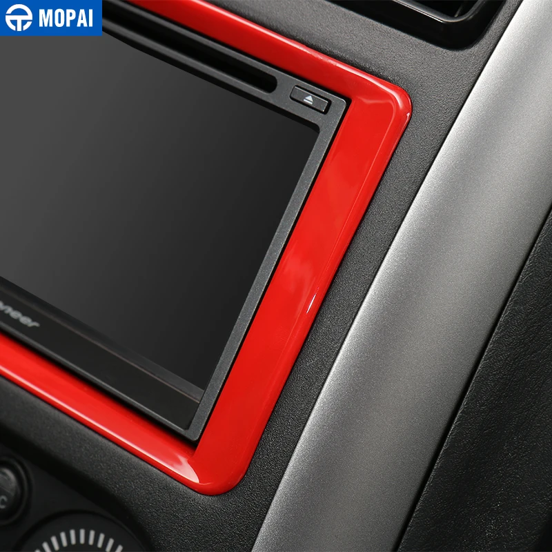 Автомобильная панель MOPAI с GPS DVD навигацией декоративной рамкой стикерами для Suzuki