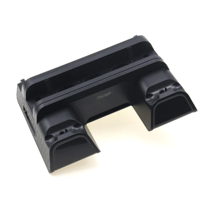 Вертикальная подставка DOBE для PS4/PS4 Slim/PS4 PRO с охлаждающим вентилятором двойной