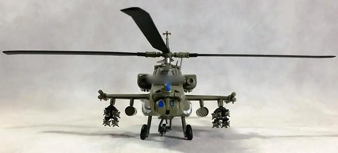 США AH-64A армии 87-0425 1-501-го 1/72 готового вертолета легкой модели |