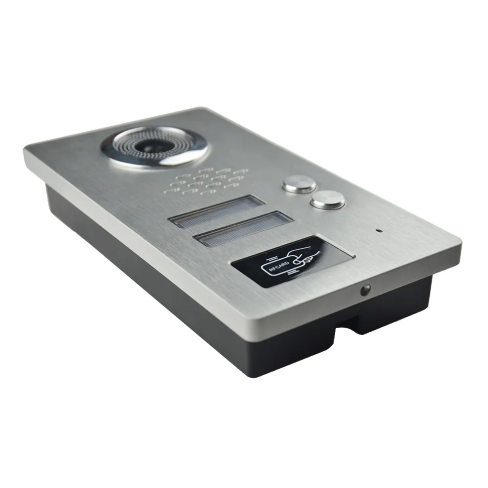 2 единицы система внутренней связи видео домофон все камеры из алюминиевого