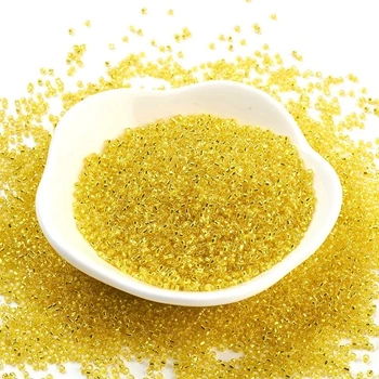Silver Yellow 20 г 1,5 мм MGB Matsuno стеклянные маленькие микро-бусины для ювелирных изделий дизайн ожерелье сделай сам японский 15/0 Непрозрачный Rocailles - Цвет: Silver Yellow