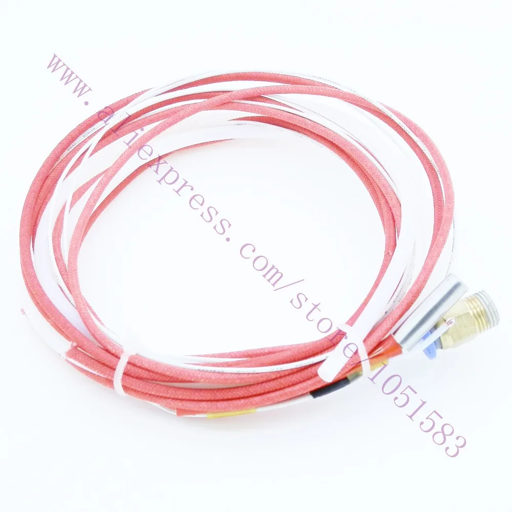 1 м PTFE направляющая трубка для нити 75 мм 2 ID * 4 OD + керамический нагреватель