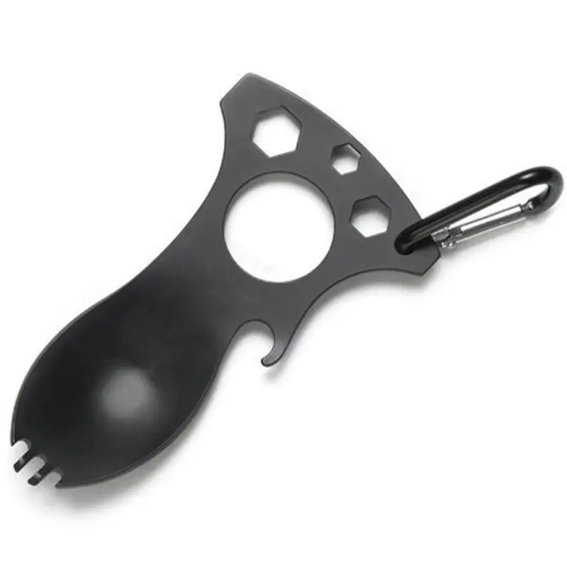 Открытый Многофункциональный инструмент EDC Бутылка открывалка легко носить с