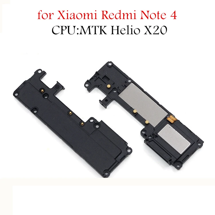Громкоговоритель для Xiaomi Redmi Note 4 MTK Helio X20 звуковой сигнал звонок динамик
