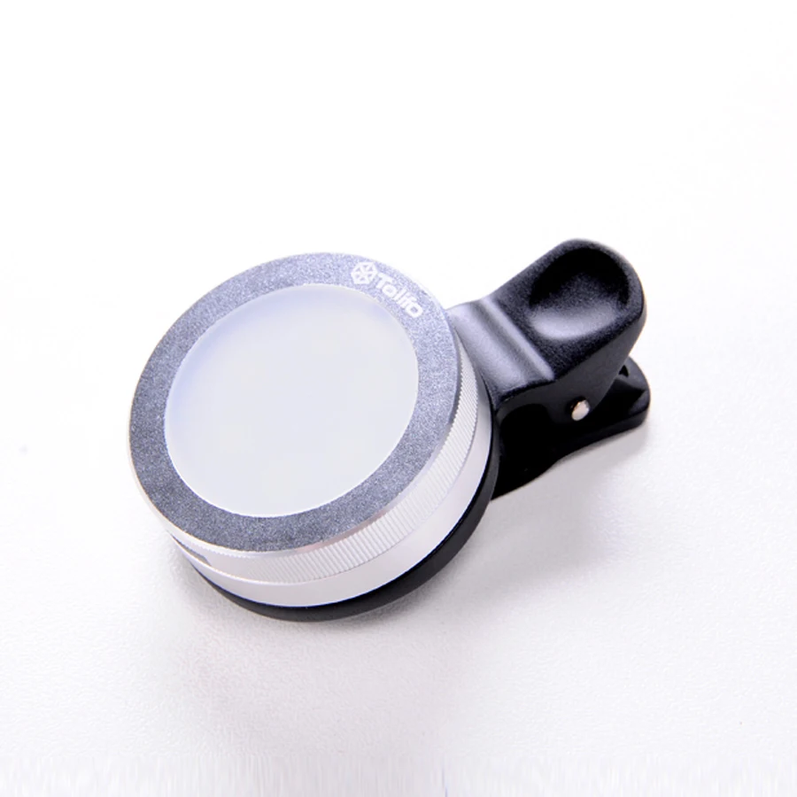 Светодиодная вспышка для мобильного телефона красивое кольцо селфи с 6