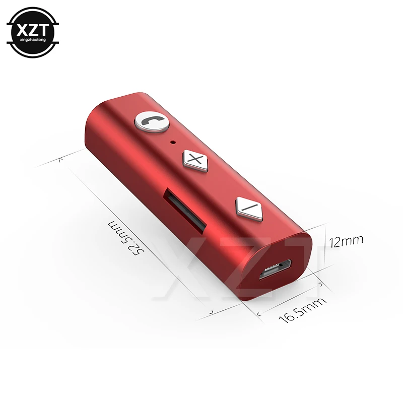 Aux 3 5 мм аудио беспроводной адаптер Bluetooth приемник 4 1 конвертер для наушников