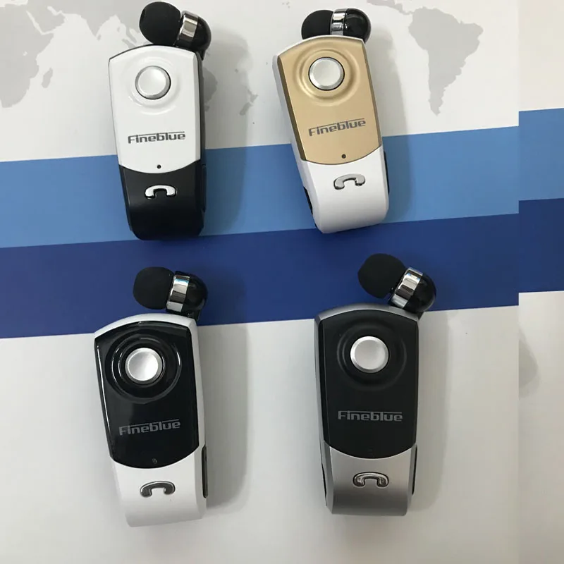 Беспроводные наушники Top FineBlue F960 bluetooth гарнитура с креплением для звонков
