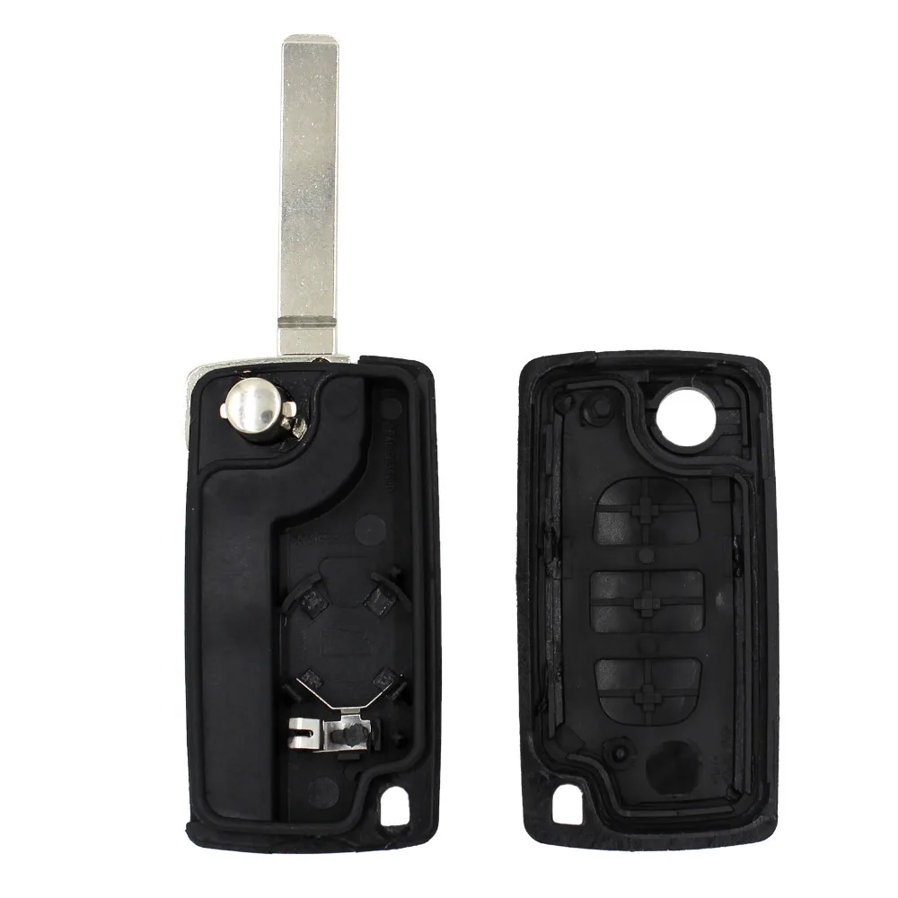 Складной чехол-брелок KEYYOU для CITROEN C2/C3/C4/C5/C6/C8/CE0536 | Автомобили и мотоциклы
