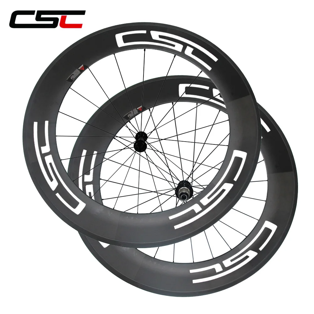 

Only 1750g 23mm width carbon 88mm clincher wheels with Ceramic bearing hub