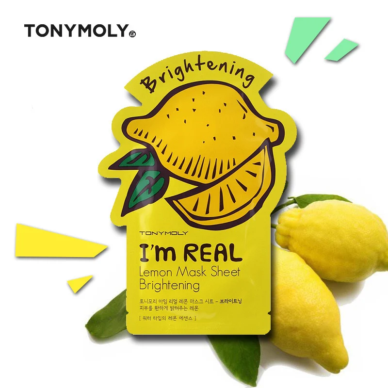 Я реально в Корейском стиле лицевая маска для лица tony moly косметическая с