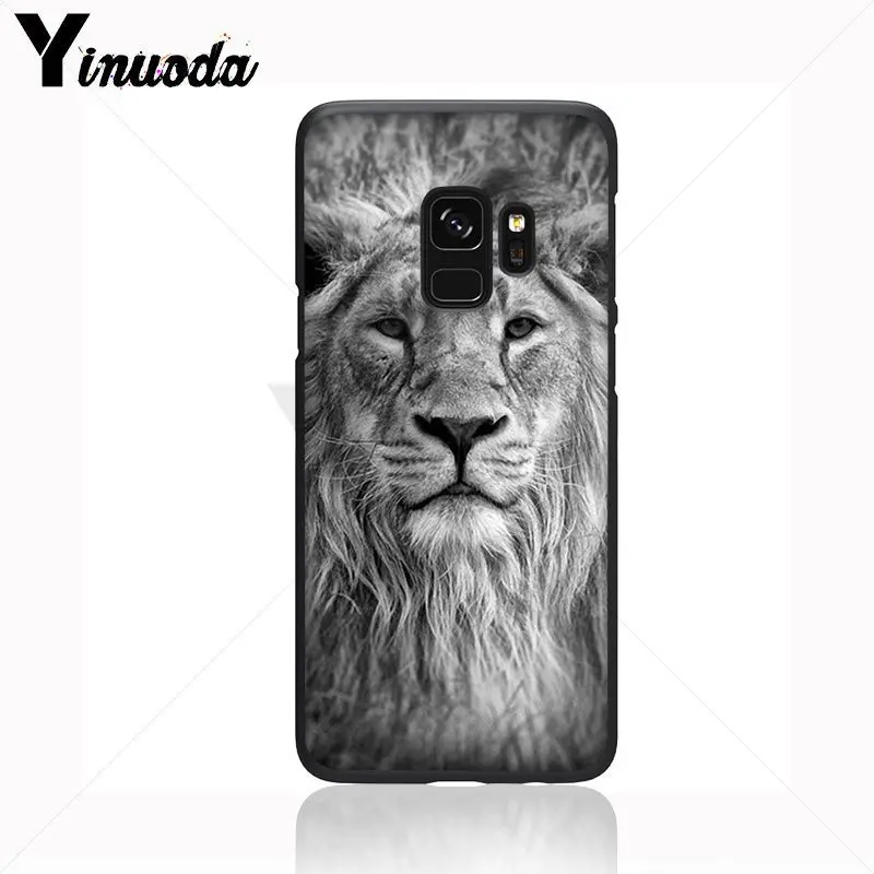 Yinuoda ASLAN LION THE CHRONICLES милые аксессуары для телефона чехол Samsung Galaxy s9 s8 plus note 8 note9 s7