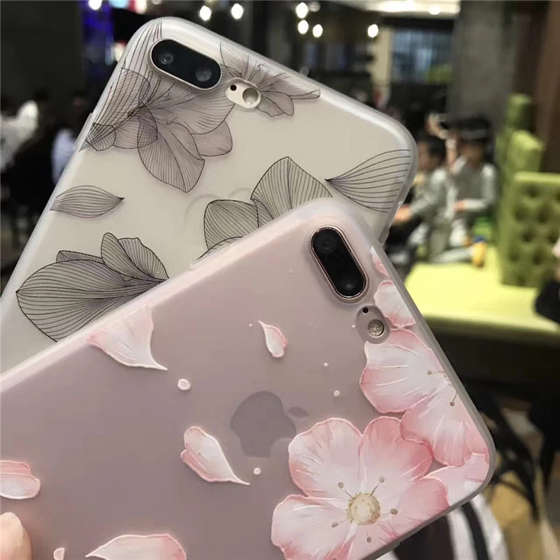 KOROSHY Мягкий ТПУ чехол для телефона iPhone 6 6S 7 8 Plus XS Чехлы MAX XR X Чехол|Бамперы| |
