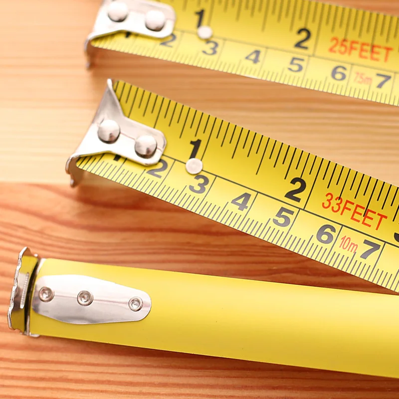 Высокое качество 2 м 10 выдвижная лента из нержавеющей стали измерительные ручные