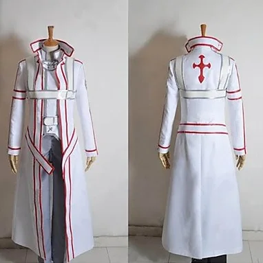Sword Art Online Knights of the Blood Oath Kirito Cosplay Costume