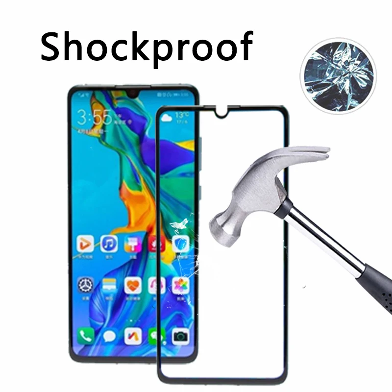 Закаленное стекло для huawei p20 lite Защитная пленка экрана pro huavei p30 p 20 30 защитная hauwei