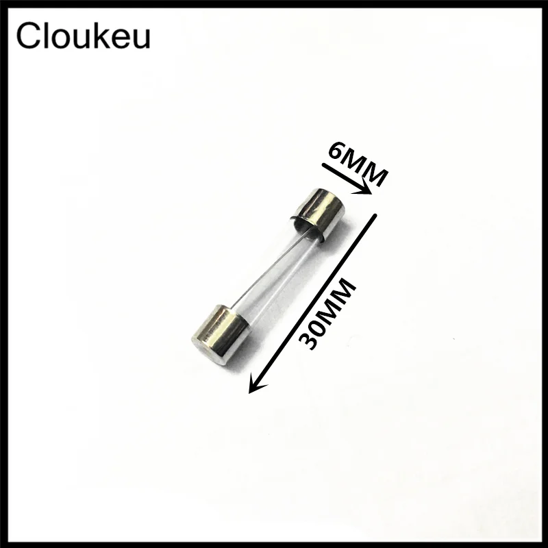 7A 6*30 стеклянный предохранитель 250V 7a 6x30mm Быстрый Предохранитель 20 шт|glass surround|fuse