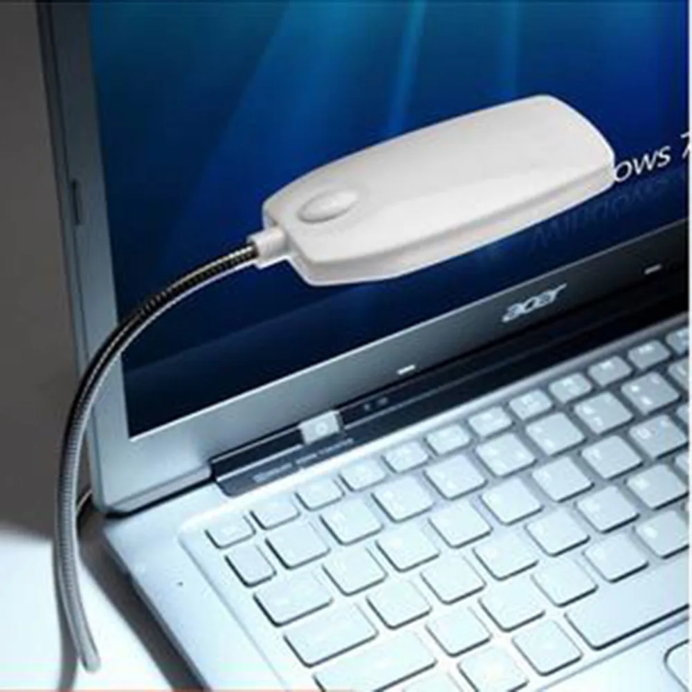 1 шт яркий 28 светодиодный USB Mini свет гибкий компьютер лампа для ноутбука стол
