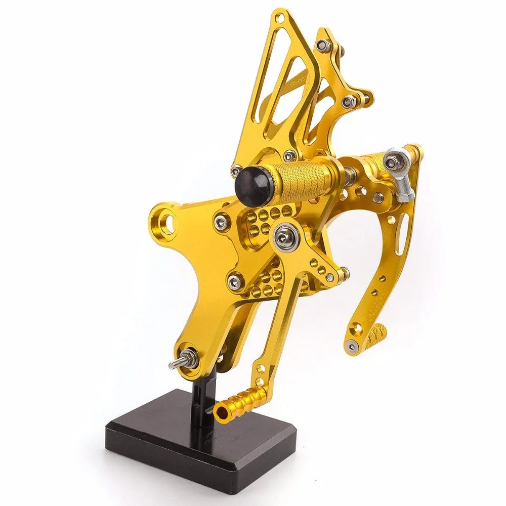Для Honda CBF150 CB190R CNC регулируемый Rearset аксессуары для мотоциклов подножки ног CBF190R