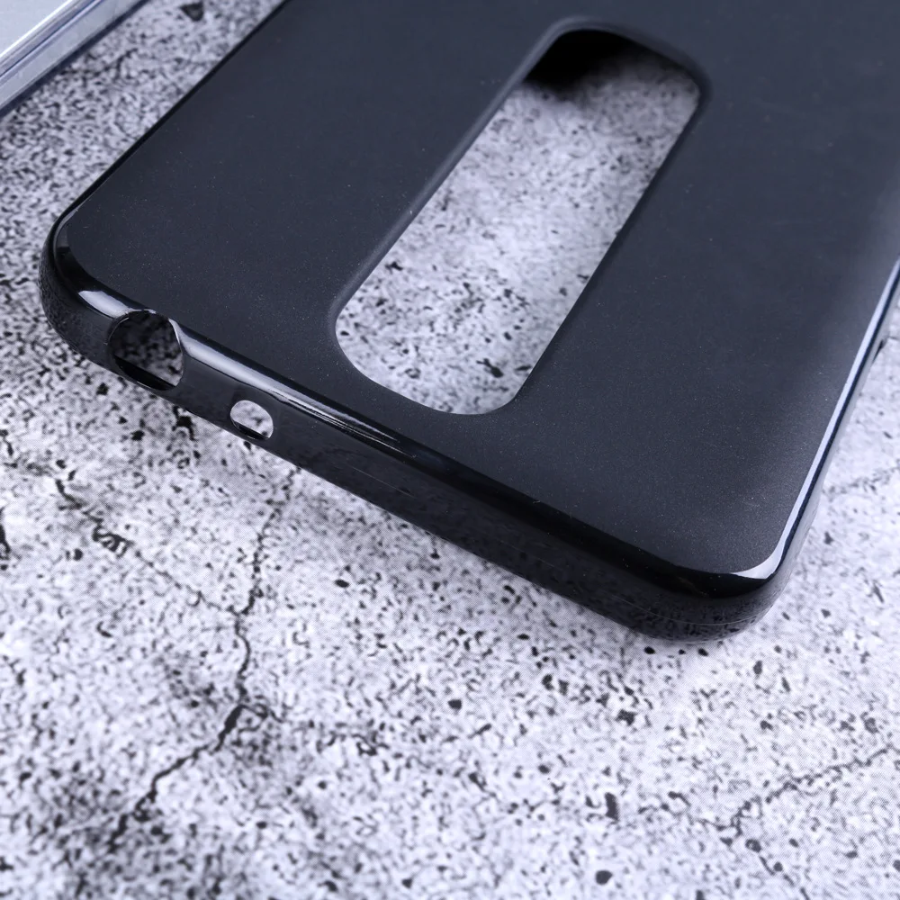 Мягкий чехол JONSNOW для Vodafone Smart N10 VFD630 5,6" ТПУ чехол Pudding Противоскользящий силиконовый чехол для Smart V10 VFD730 5,9"