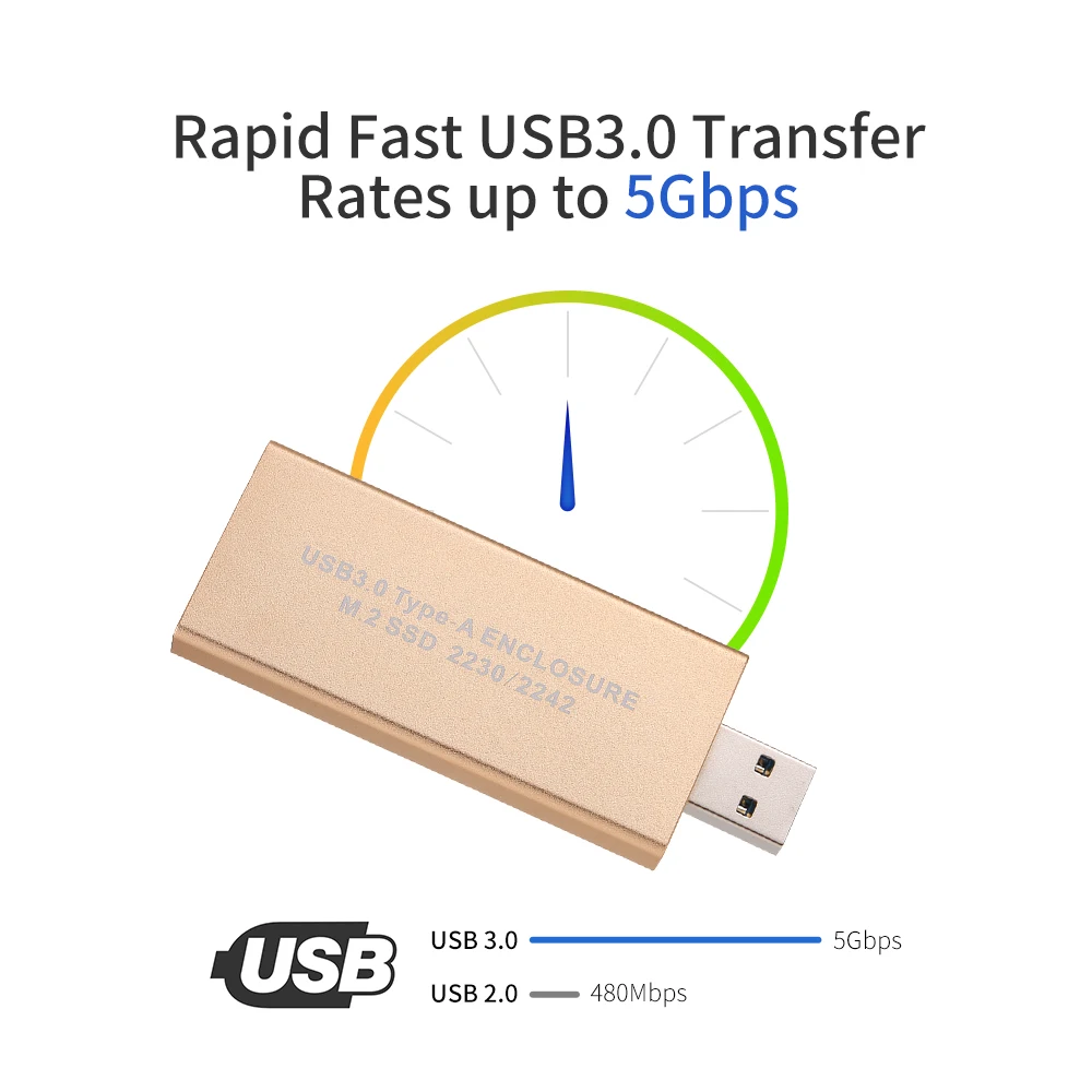 Корпус для SSD накопителя Samsung USB 3 0 на M.2 NGFF B Key|ssd enclosure|external boxm.2 ssd enclosure |