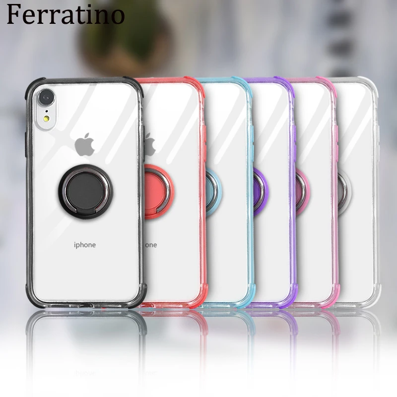 Подушка безопасности противоударный чехол для телефона iPhone X XR XS Max автомобильная
