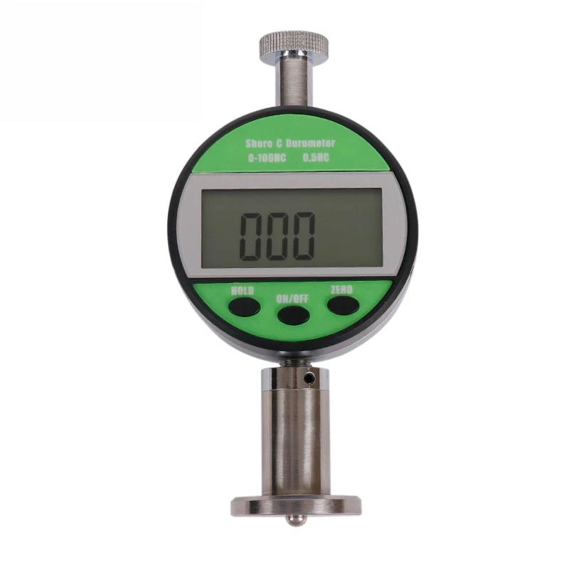 ELECALL LX A Y Цифровой Измеритель Твердости 0 100HA ЖК для резины пластика кожи много