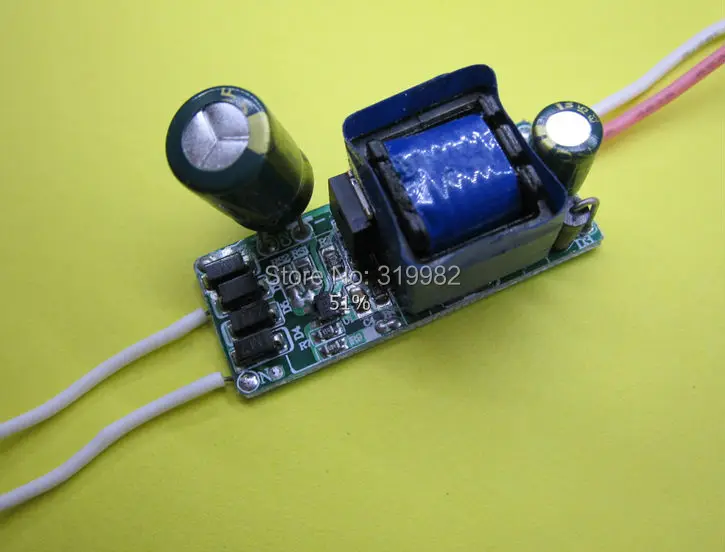 20 шт./лот LED 8-12X1W трансформатор лампы DIY высокой мощности Драйвер для 8 Вт 9 10 11 12