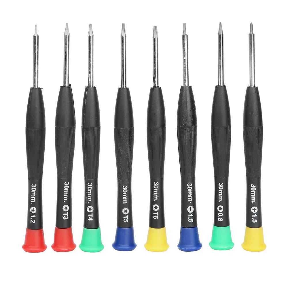 

NICEYARD For Clock Watch Repair Phone Repair Tool 8Pcs/Set Precision Screw Driver Maintenance Tools Magnetic Screwdriver Set