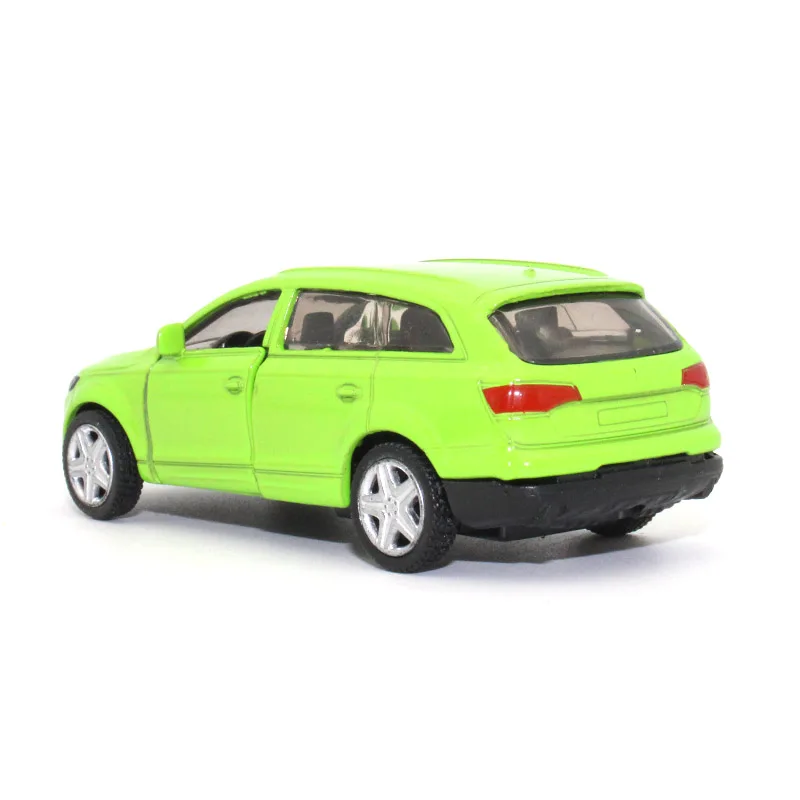 TC 1: 64 Audi Q7 Литой Сплав модель автомобиля детские игрушки коллекция украшения
