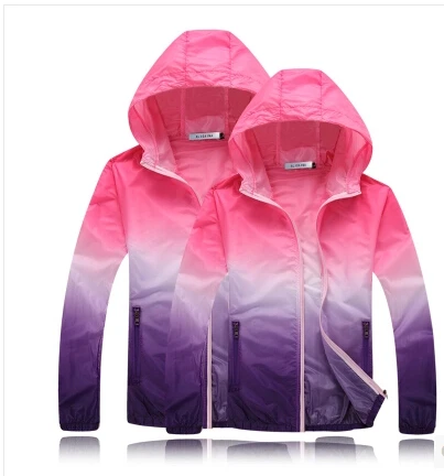Women UPF 30+ Breathable Sports Running Jacket Female Professional Waterproof Windproof Hoodies | Спорт и развлечения