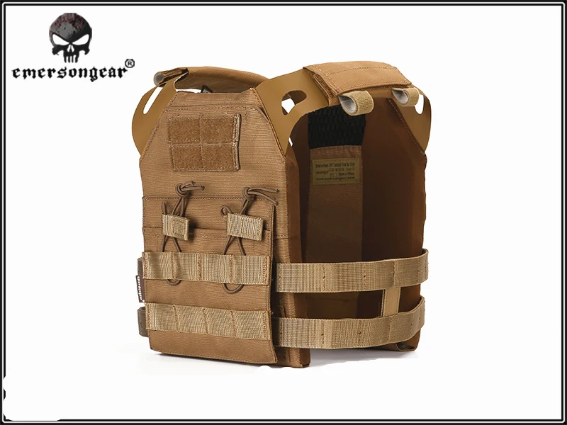 Emersongear, JPC, тактический жилет для детей, с патрульным подшипником, с ремнем, Molle, боевой жилет, камуфляж, страйкбол, JPC, жилет, нагрудная установка