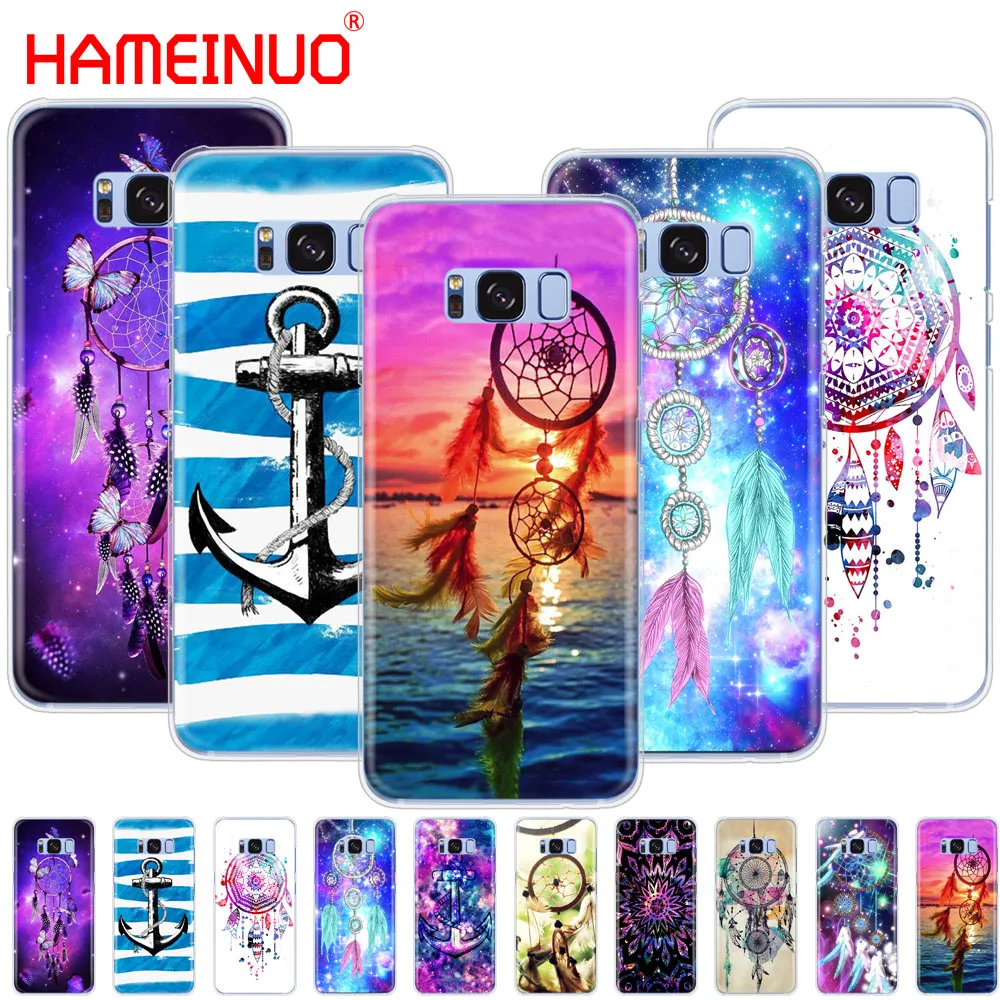 HAMEINUO маленький Ловец снов якорь сотовый телефон чехол для Samsung Galaxy S9 S7 edge PLUS S8 S6 S5 S4