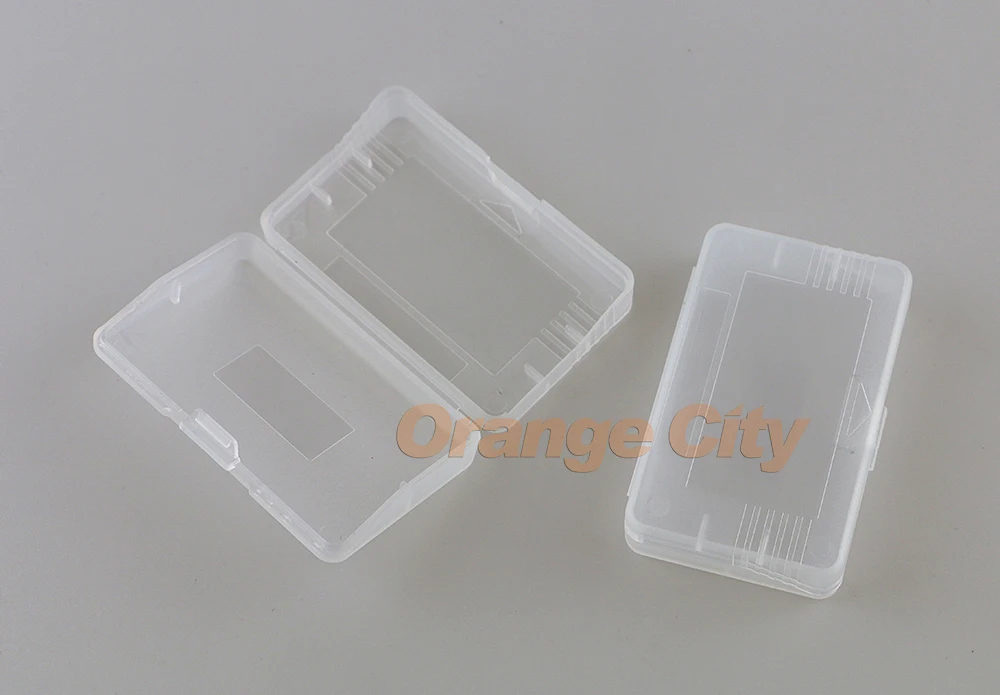 ChengChengDianWan 30 шт. пластиковый чехол для игрового картриджа GBA SP|case for|case mecase card |